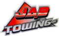logotipo jab towing